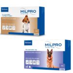 Desparasitante Interno Milpro Virbac para Perros