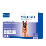 Desparasitante Interno Milpro Virbac para Perros - Imagen 3