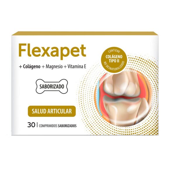 Flexapet – Suplemento Condroprotector para Perros y Gatos