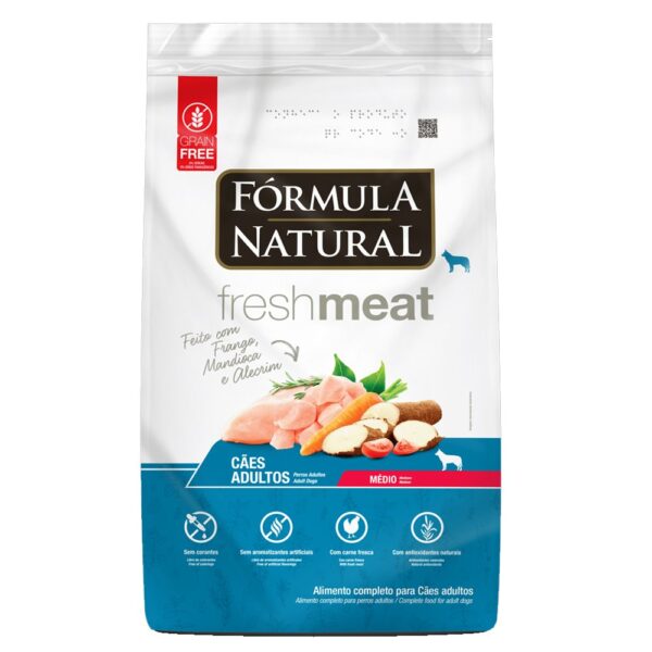 Formula Natural Adulto de Raza Mediana 12 Kg