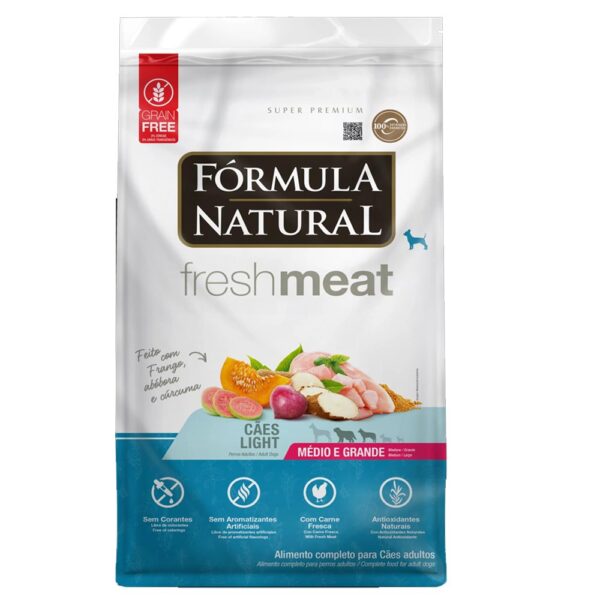 Formula Natural - Light Razas Medianas y Grandes 2,5 Kg