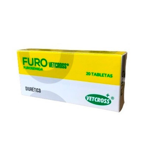 Furosemide Vetcross 50 mg - Perros y Gatos