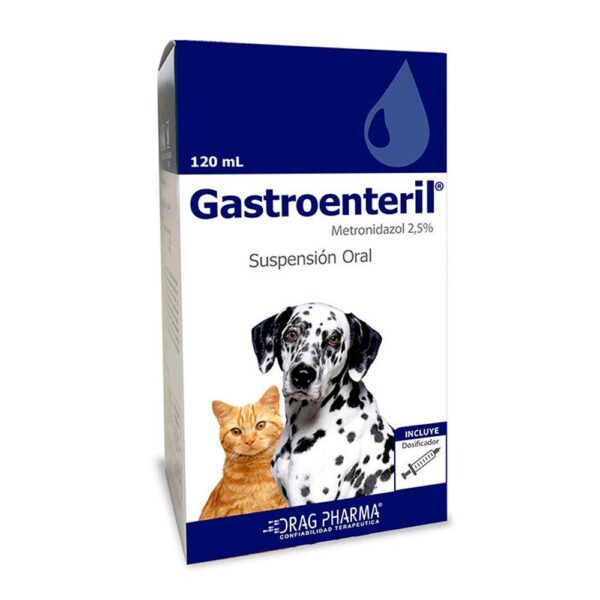 Gastroenteril Suspensión Oral – Perros y Gatos