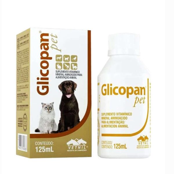 Glicopan Pet 125 ml