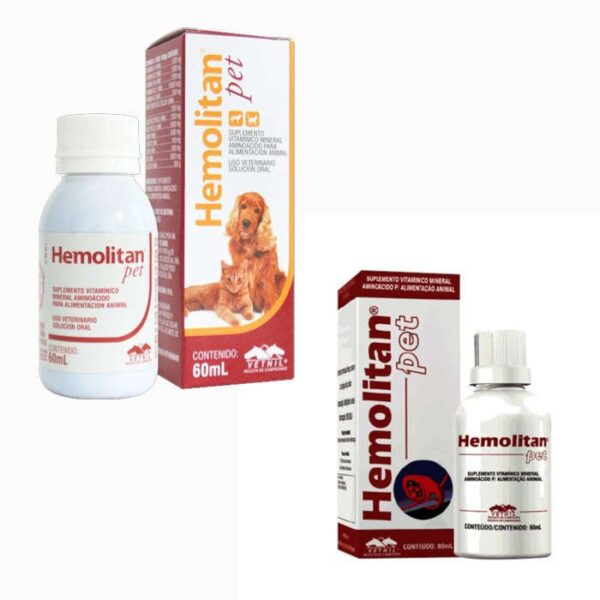 Hemolitan Pet 60 ml