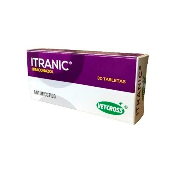Itranic  Antimicótico – Perros y Gatos