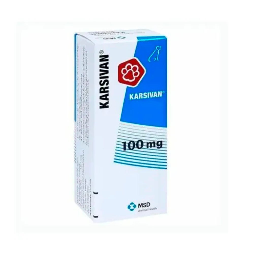 karsivan-100-mg-perros.jpg Karsivan 100 mg – Perros - Imagen 1