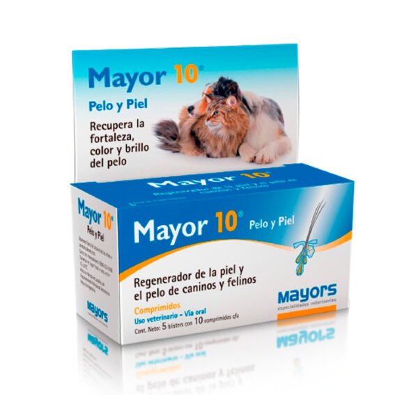 Mayor 10 Pelo y Piel – Perros y Gatos