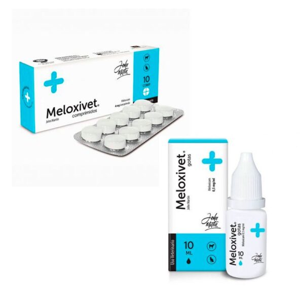 Meloxivet Anti inflamatorio NO Esteroide - Perros y Gatos