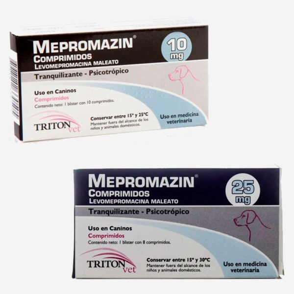 Mepromazin Tranquilizante - Perros