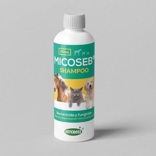 Micoseb Vetcross Shampoo