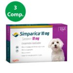 Pastilla Simparica 10 mg – Perros 2,5 a 5 Kg - Imagen 3