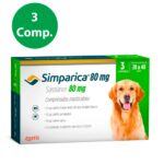Pastilla Simparica 80 mg – Perros 20 a 40 Kg - Imagen 3