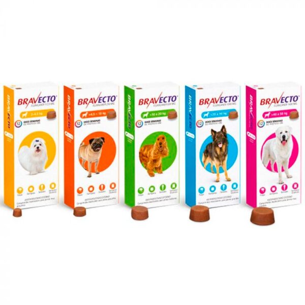 Pastillas Antipulgas Bravecto - Perros