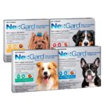Pastillas Antipulgas Nexgard