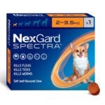 Pastillas Antipulgas Nexgard Spectra - Imagen 2
