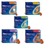 Pastillas Antipulgas Nexgard Spectra