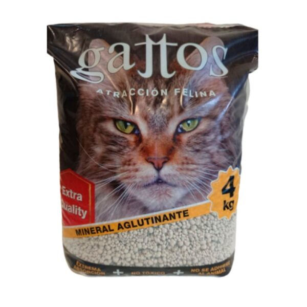 Piedra Aglutinante Gattos Extra Quality