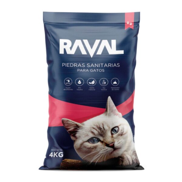 Piedras Sanitarias para Gatos Raval