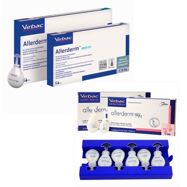 Pipeta Allerderm Sport On – Gatos y Perros