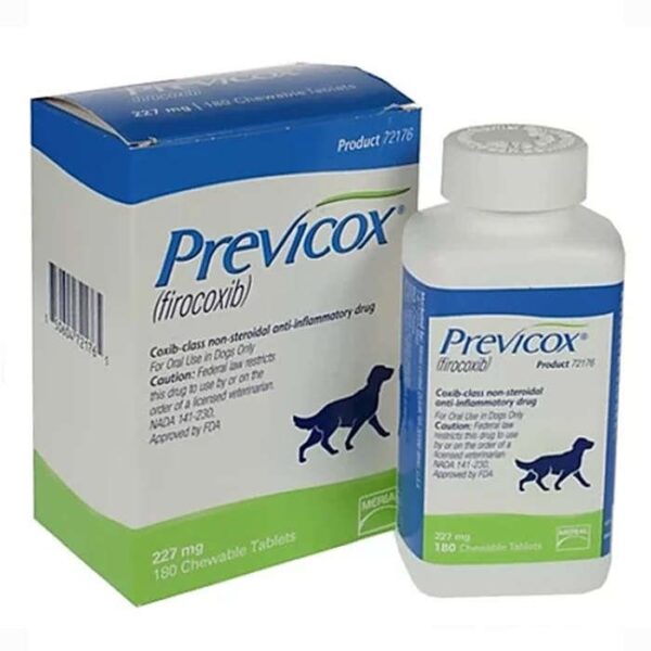 PREVICOX® (Firocoxib) Antiinflamatorio no Esteroide para Perros