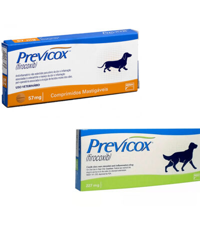 Previcox antiinflamatorio no esteroide para perros