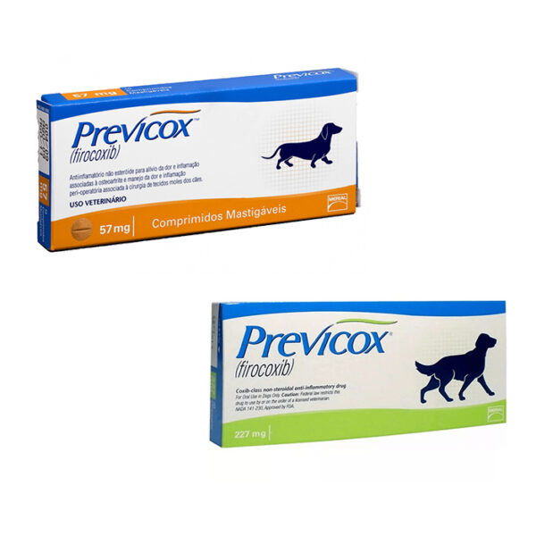 Previcox antiinflamatorio no esteroide para perros