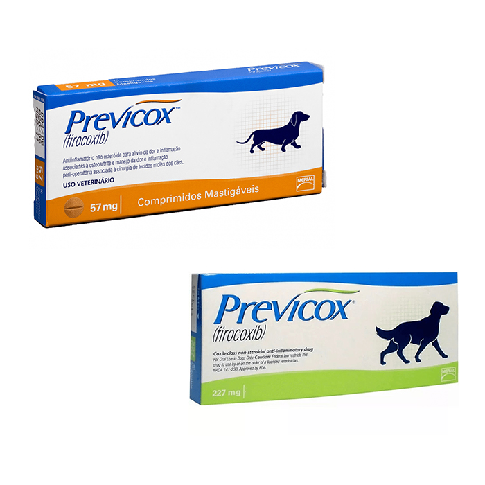 Previcox antiinflamatorio no esteroide para perros