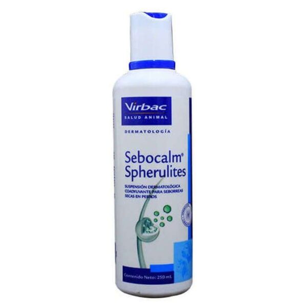 SEBOCALM SPHERULITES: Shampoo para Seborrea Seca