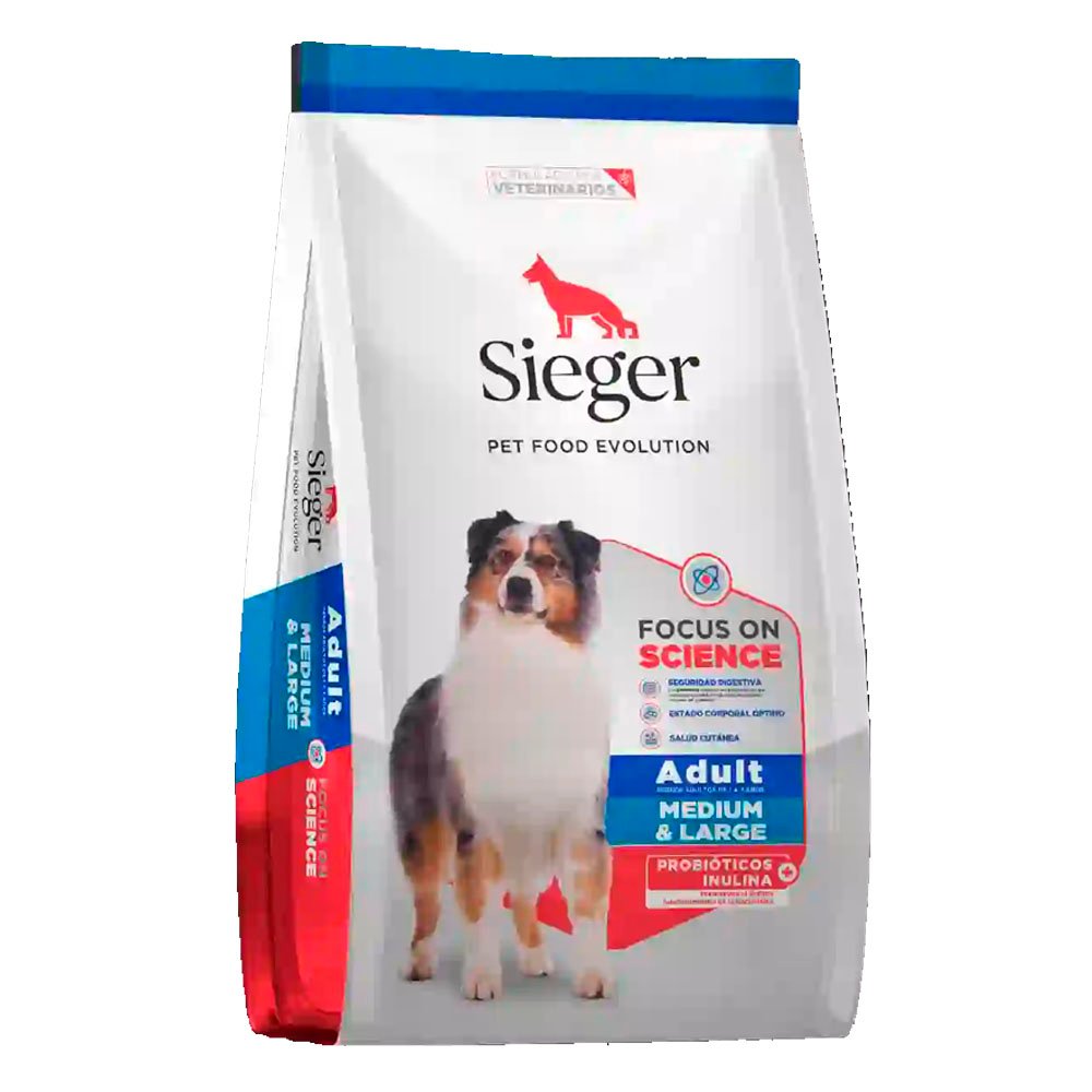 sieger-adulto-razas-medianas-y-grandes.jpg Sieger Perros Adultos Razas Medianas y Grandes 15 Kg - Imagen 1