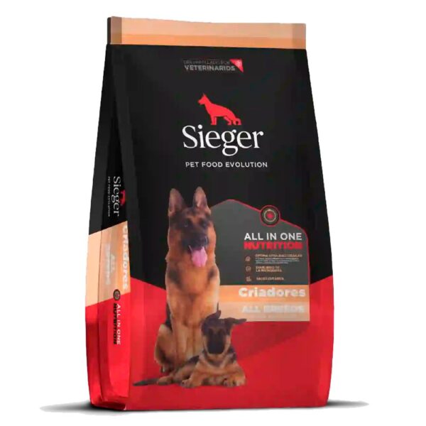 Sieger Criadores para Perros Adultos 20 kg