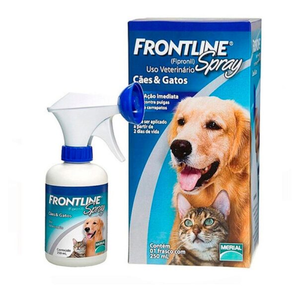 Spray Frontline Plus - Perros y Gatos
