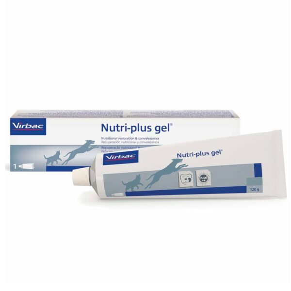 Suplemento Virbac Nutriplus Gel - Perros y Gatos