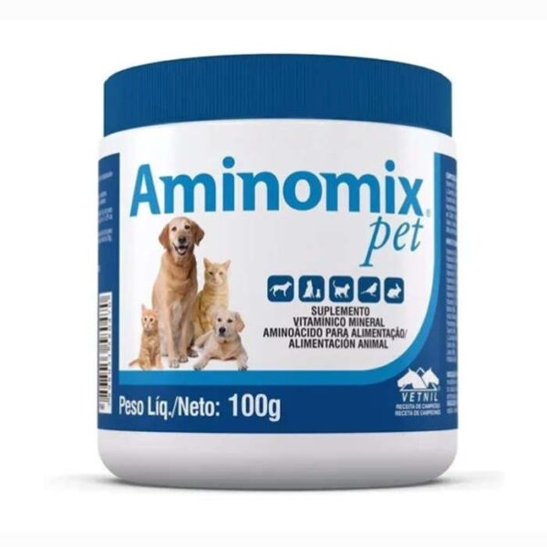 Suplemento Vitamínico Mineral Aminomix Pet