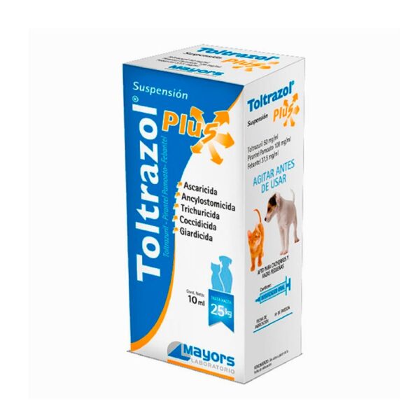 Toltrazol Plus Suspensión – Perros y Gatos