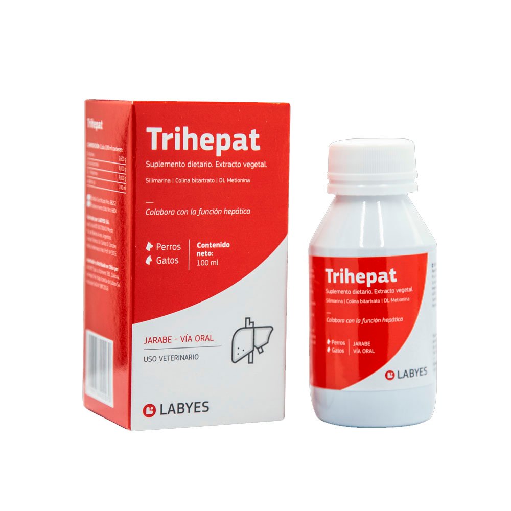 trihepat-protector-hepatico-en-jarabe-perros-y-gatos.jpg Trihepat Protector Hepático en Jarabe – Perros y Gatos - Imagen 1