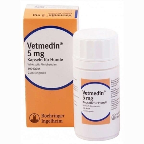 VETMEDIN con Pimobendan para Insuficiencia Cardíaca Congestiva en Perros