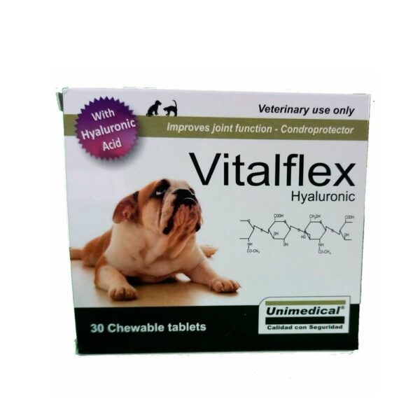 Vitalflex Hyaluronic – Perros y Gatos