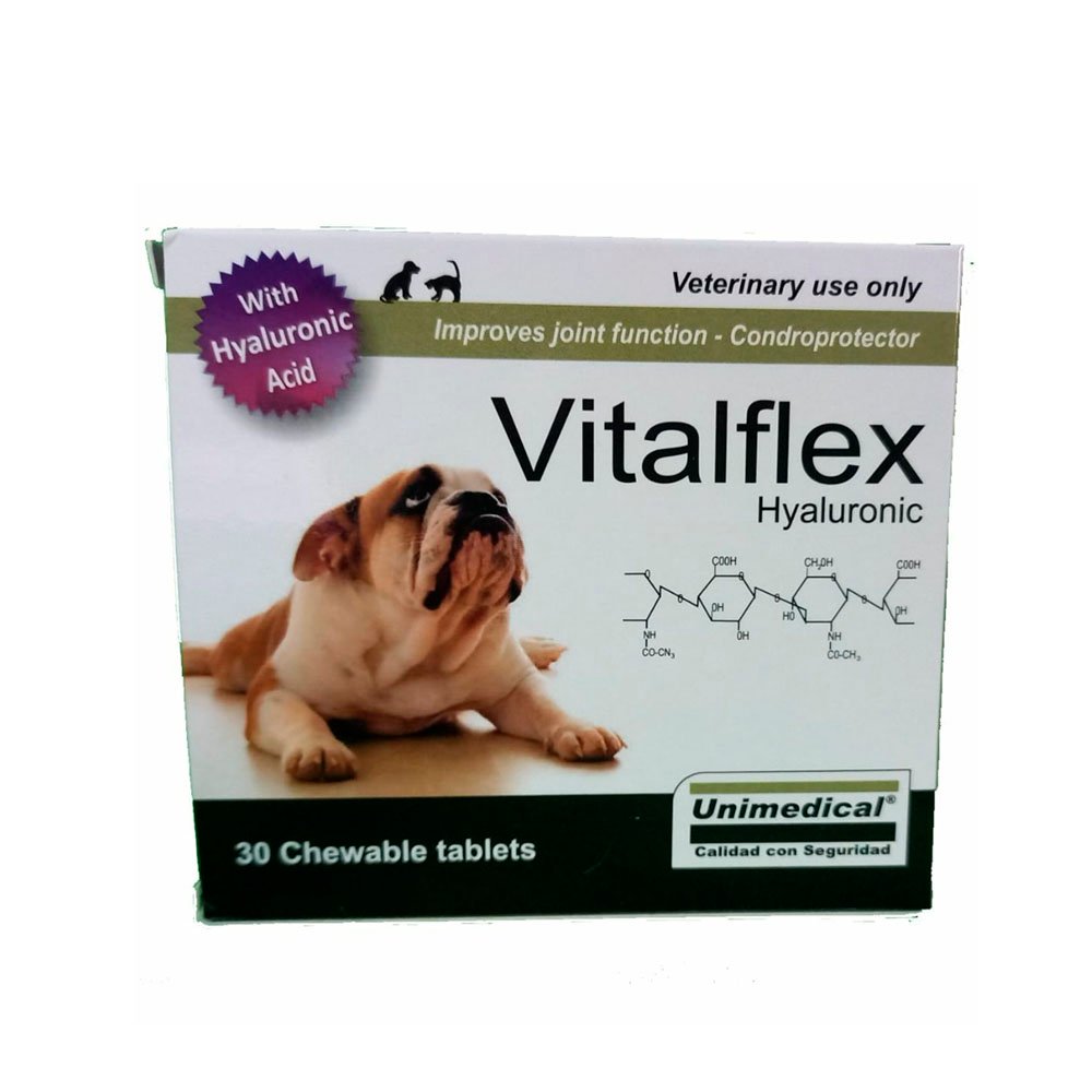 vitalflex-hyaluronic-perros-y-gatos.jpg Vitalflex Hyaluronic – Perros y Gatos - Imagen 1