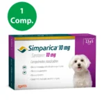 Pastilla Simparica 10 mg – Perros 2,5 a 5 Kg - Imagen 2