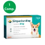 Pastilla Simparica 40 mg – Perros 10 a 20 Kg - Imagen 2