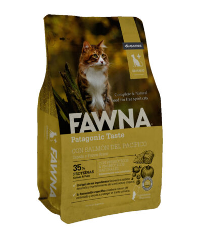 Fawna Gato Urinario con Salmón del Pacífico, Zapallo y Frutos Rojos