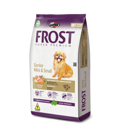 Frost Perro Senior Raza Pequeña y Mini