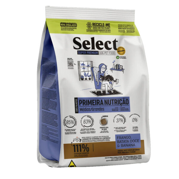 Select Cachorros de Razas Medianas y Grandes