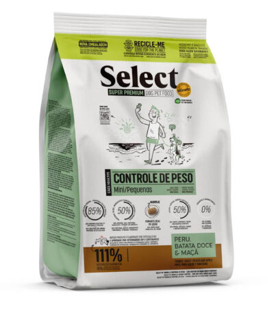 Select Control de Peso Adultos de Razas Mini y Pequeñas