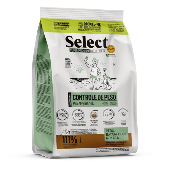 Select Control de Peso Adultos de Razas Mini y Pequeñas