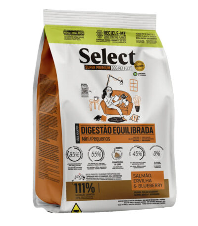 Select Digestión Equilibrada Perros Adultos de Razas Mini y Pequeñas