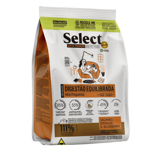 Select Digestión Equilibrada Perros Adultos de Razas Mini y Pequeñas