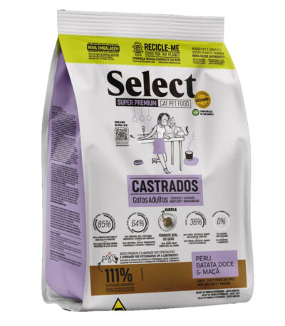 Select Gatos Adultos Esterilizados
