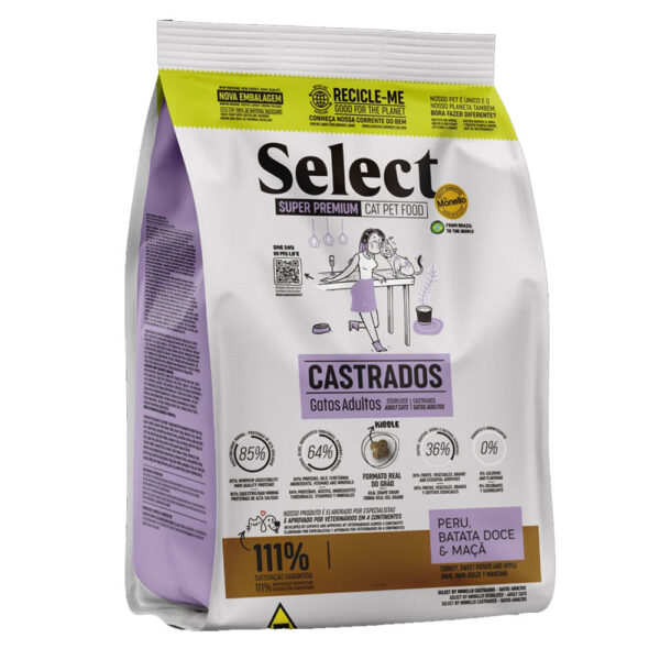 Select Gatos Adultos Esterilizados